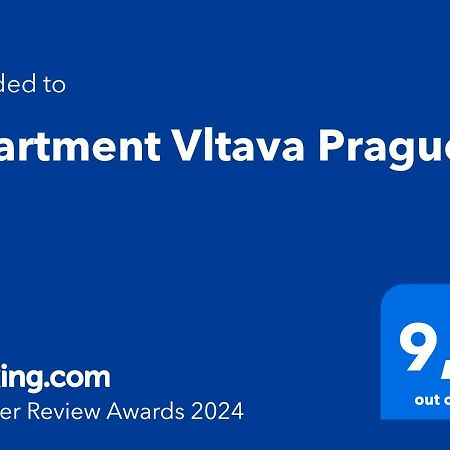 Apartment Vltava Prague Exterior photo