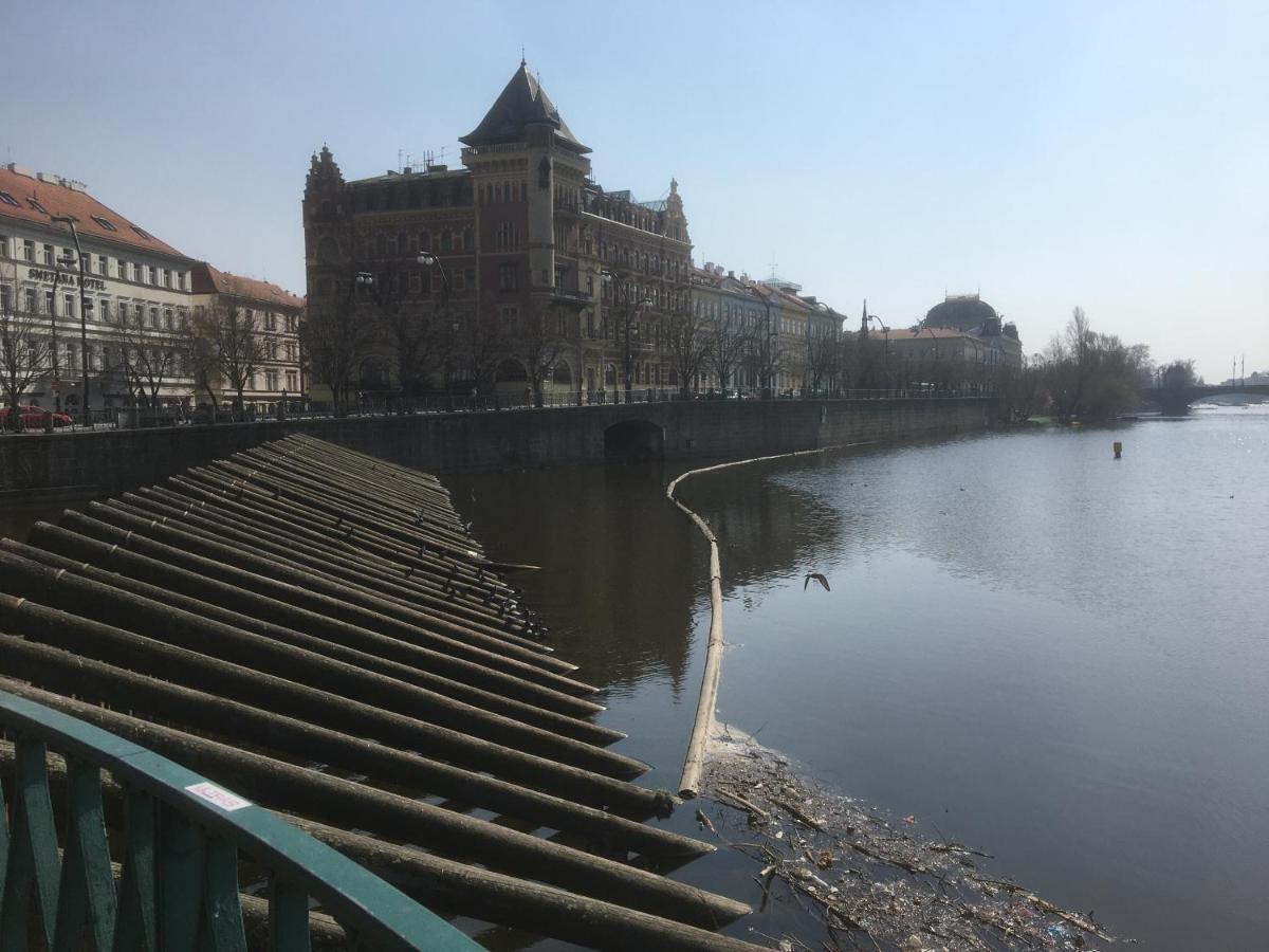 Apartment Vltava Prague Exterior photo