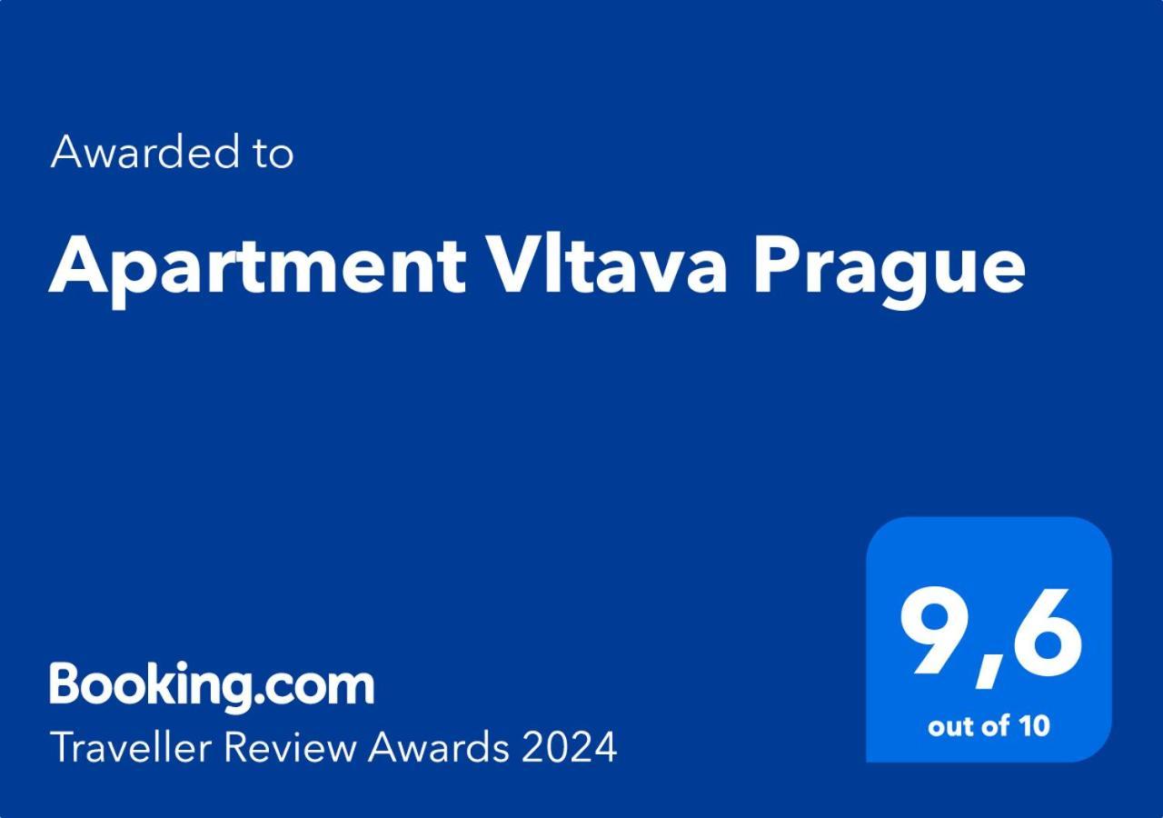 Apartment Vltava Prague Exterior photo